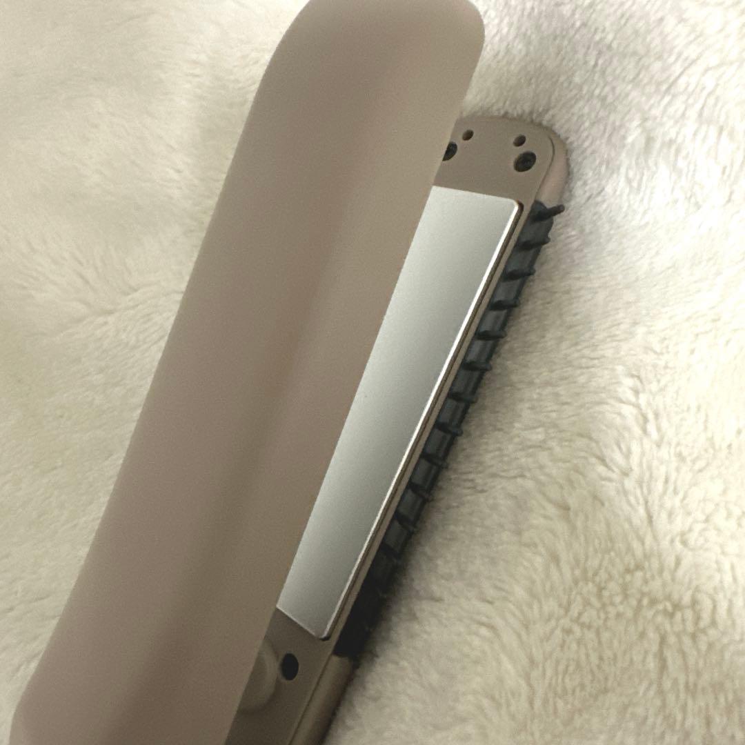 新品未使用 YA-MAN ヤーマン シャインプロ グレージュ 超音波アイロン