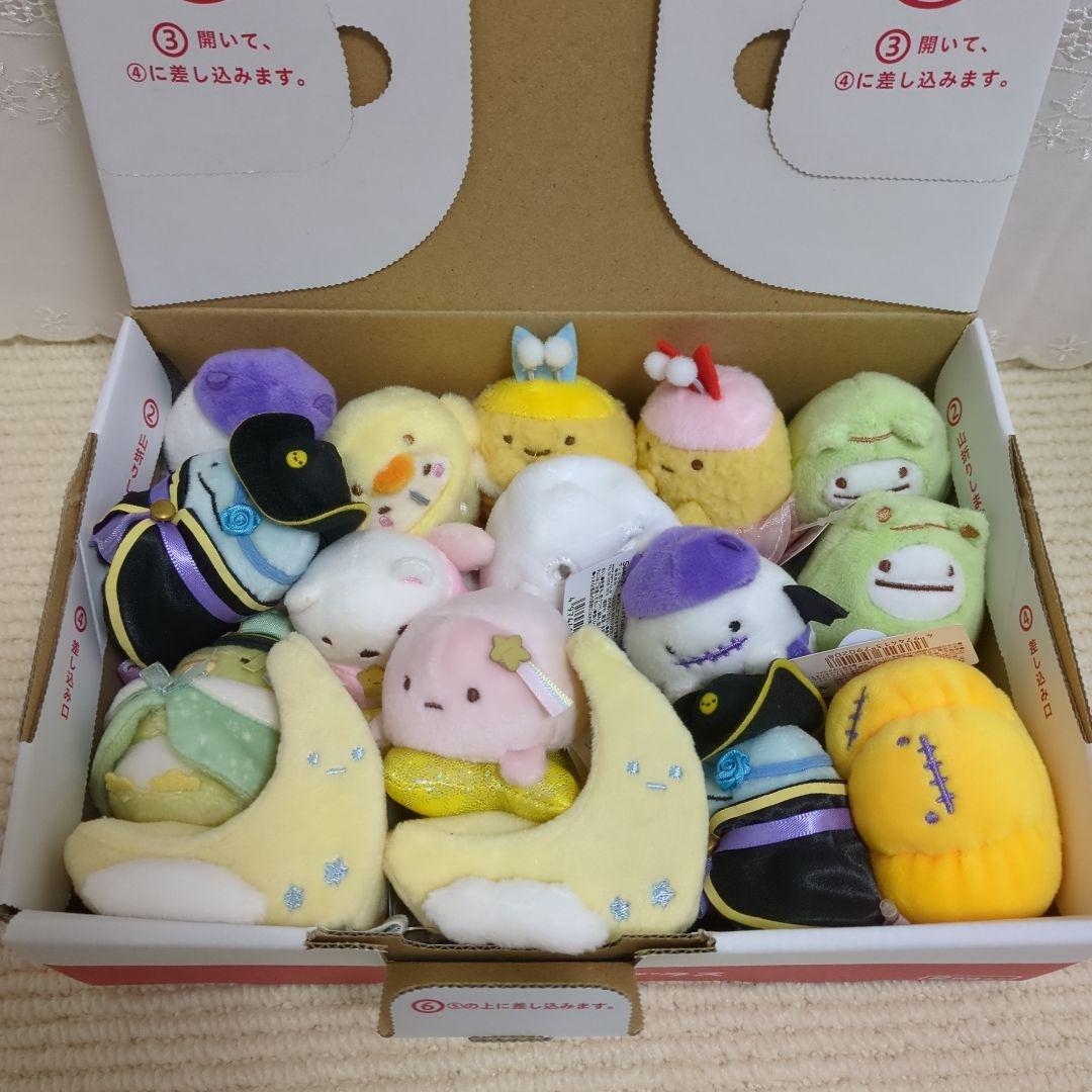 すみっコぐらし　てのりぬいぐるみセット