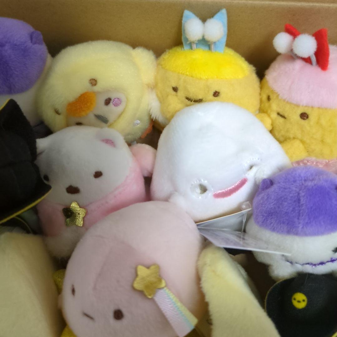 すみっコぐらし　てのりぬいぐるみセット