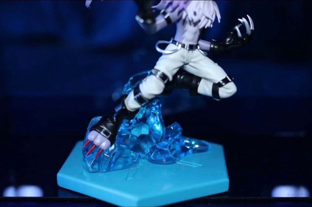 デジモン DMX-STUDIOヴォルフモン+ストラビモン+ガルムモンの進化源輝二