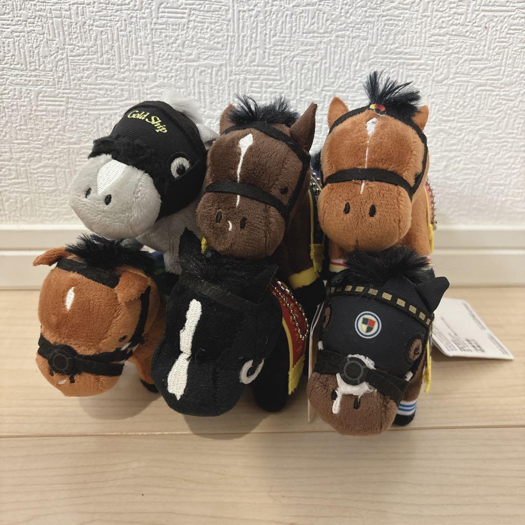 GIGO サラブレッドコレクション リトルマスコットボールチェーン