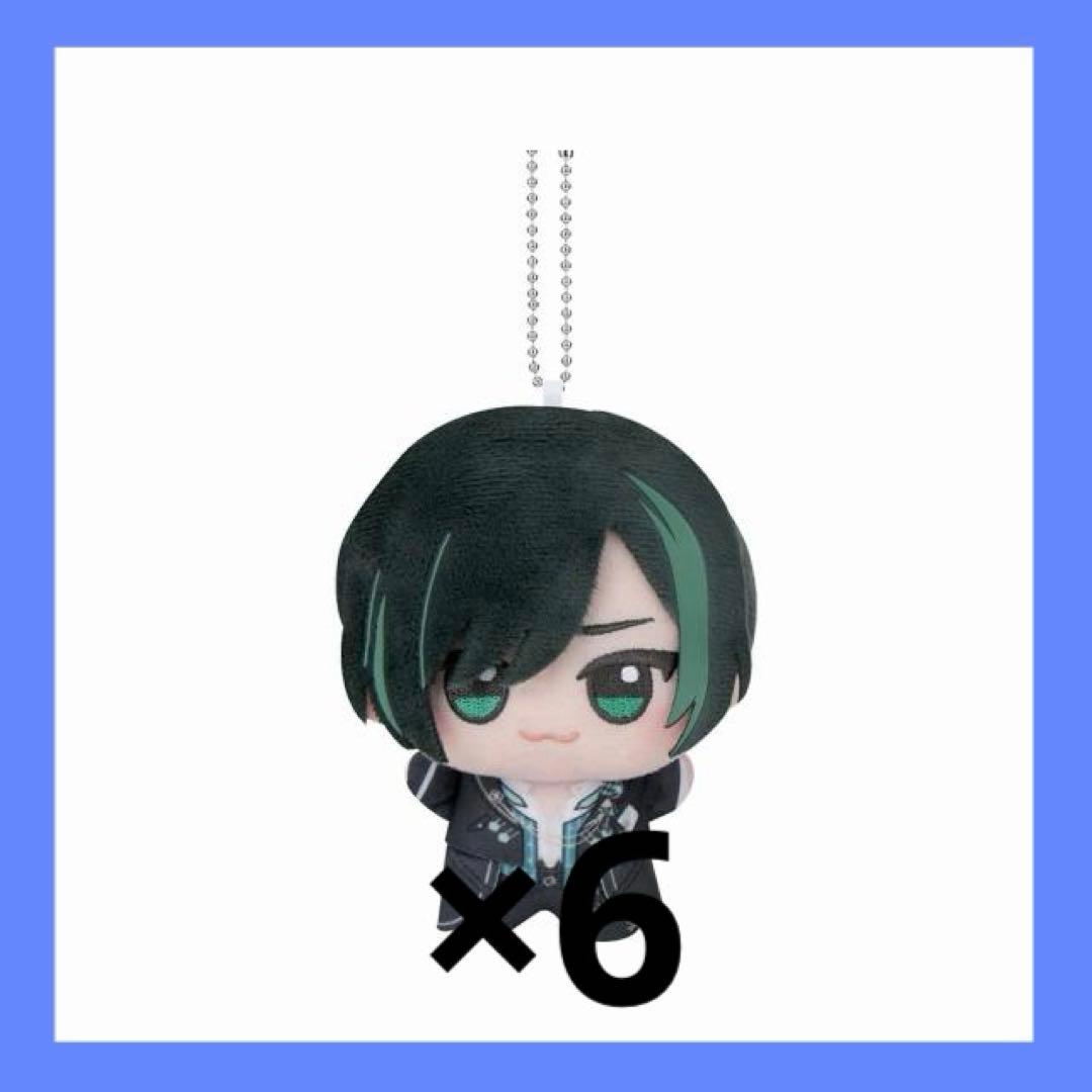 騎士X ちびぐるみ　しゆん　6個セット