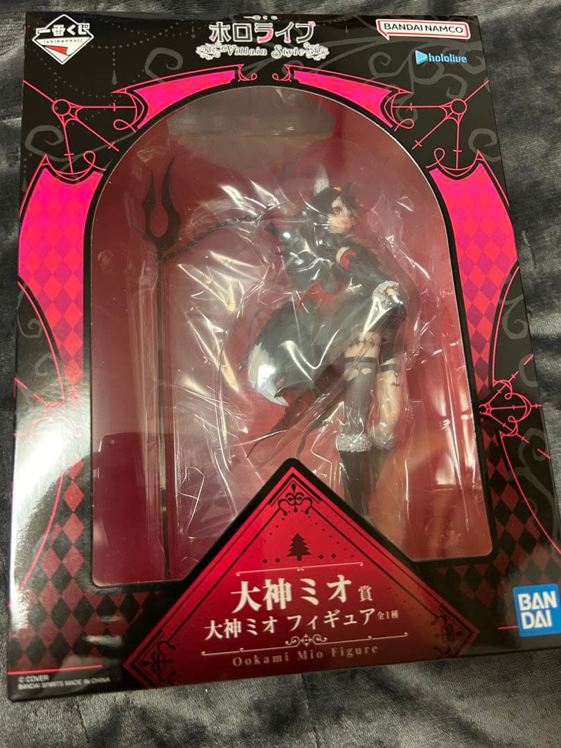 ホロライブフィギュア＆アクリルボード全4種コンプリート+ラストワン賞+おまけ付き