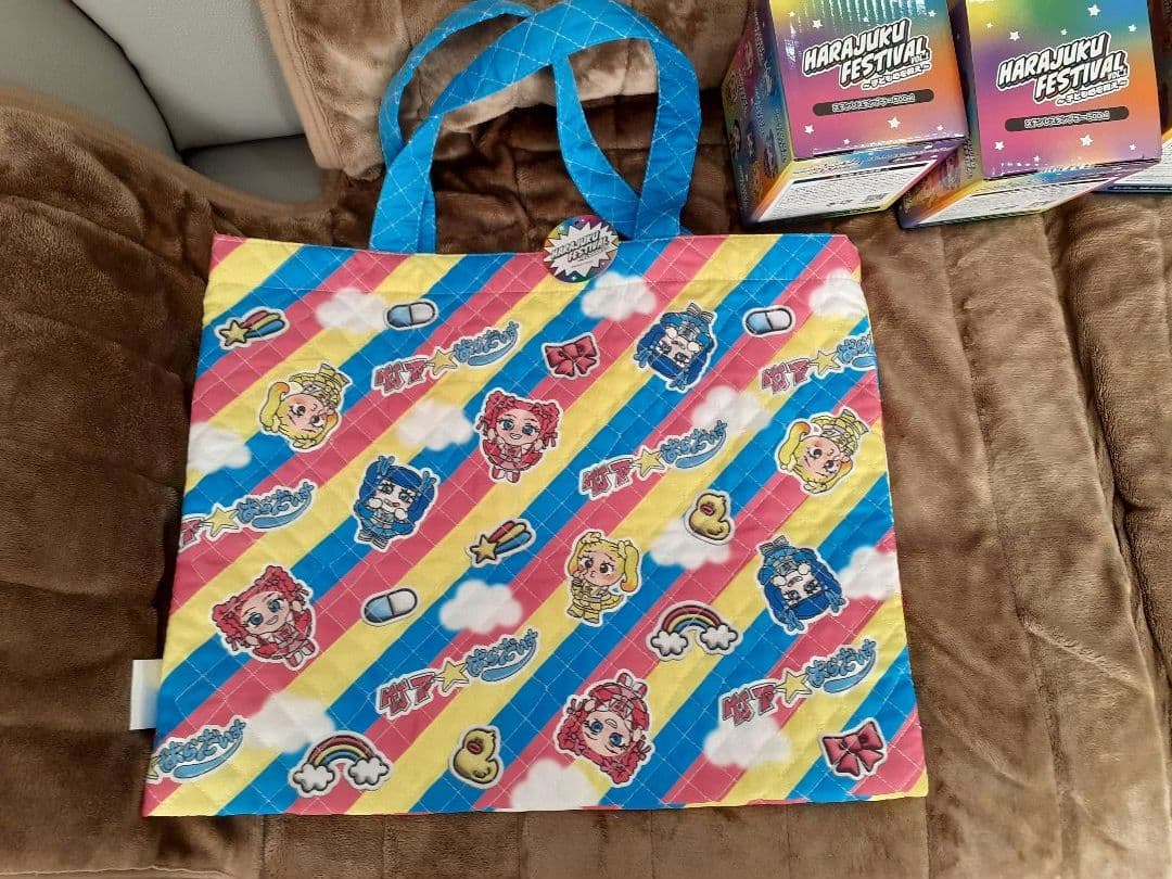 ハラジュクフェスティバル カップセットとレッスンバッグ合計8品セット