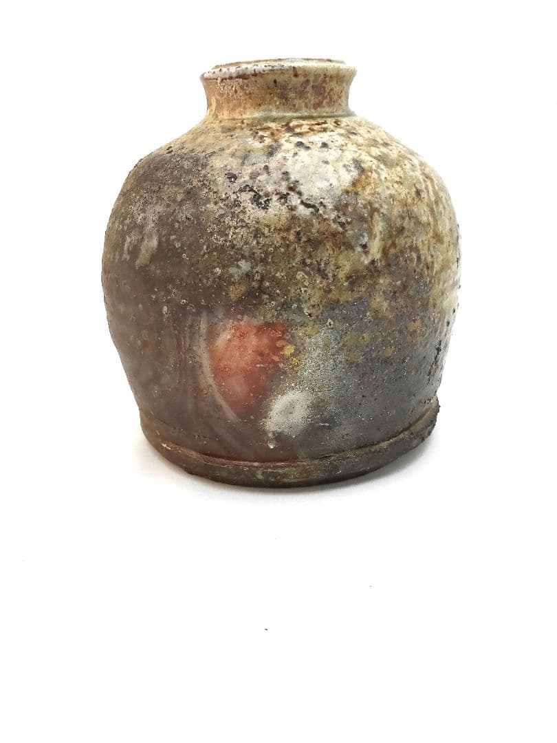 伊賀焼 香山作 「蹲」