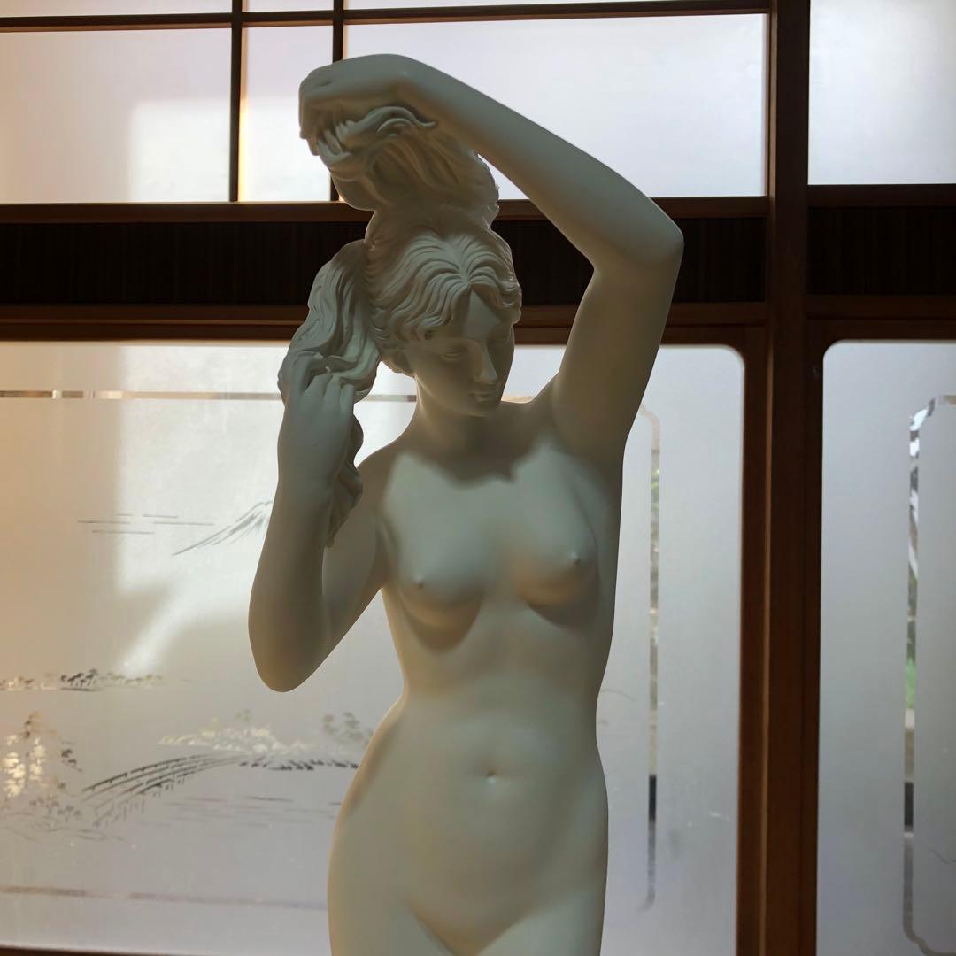 美の女神 ミューズ サルヴァドール・ローザ トップアート アンティーク レア