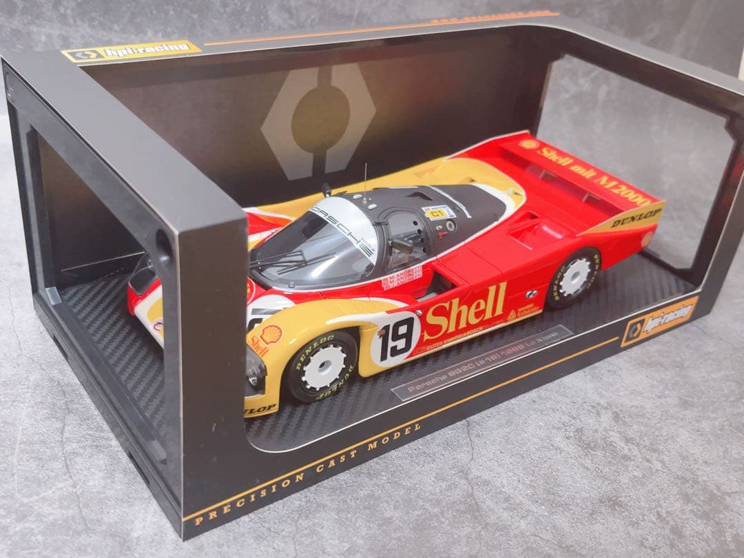 1/18 HPI ポルシェ 962C ル・マン 1988 #19 ミニカー