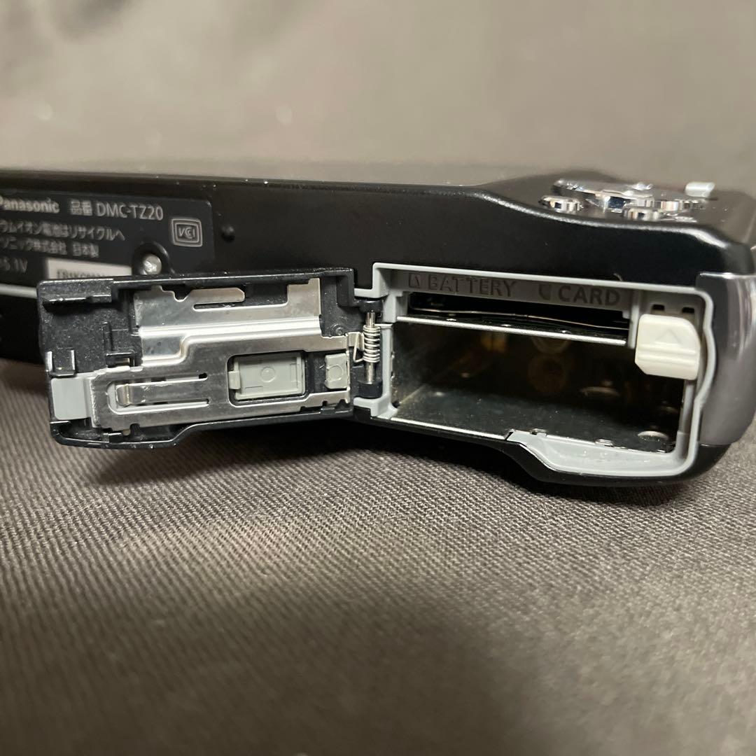 ★Panasonic　コンパクトデジタルカメラ LUMIX DMC-TZ20