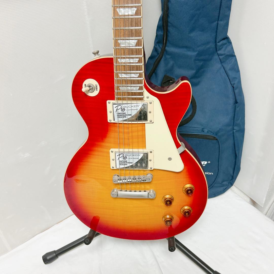 美品 Epiphone エピフォン Lespaul Standard Pro