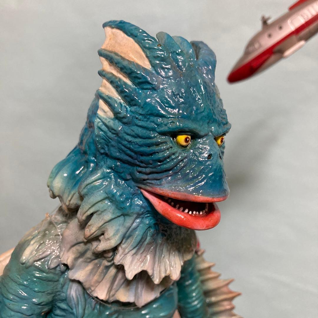 ビリケン商會 海底原人ラゴン　組み立て完成品　塗装済　カスタム品　レア