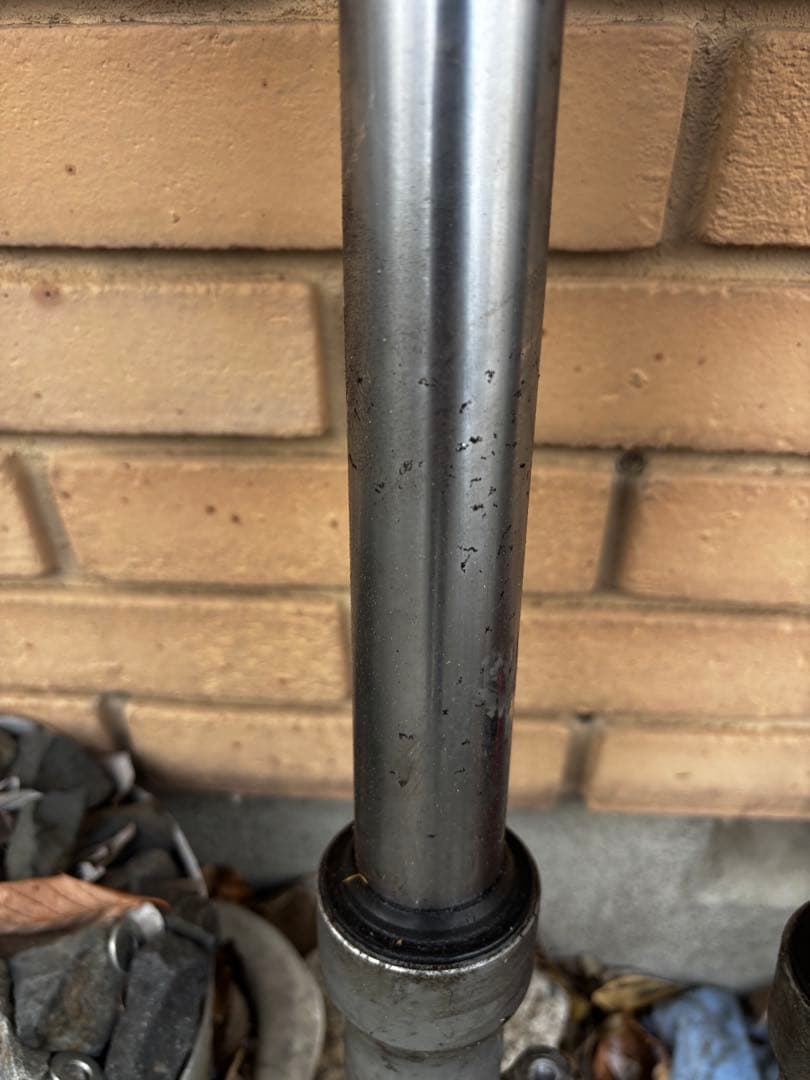 GPZ400R フロントフォーク