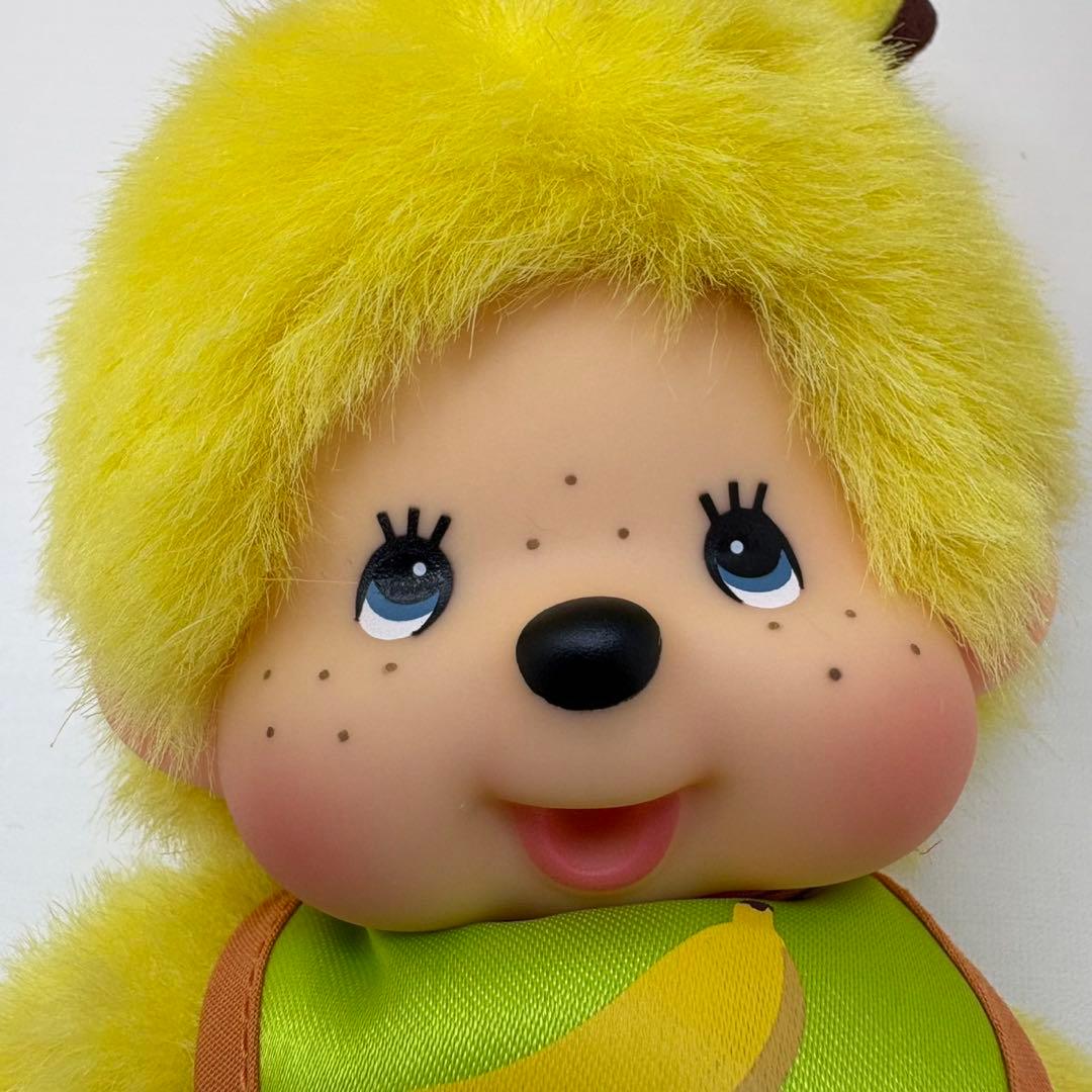 北九州限定 バナナ モンチッチ monchhichi Sサイズ 2958