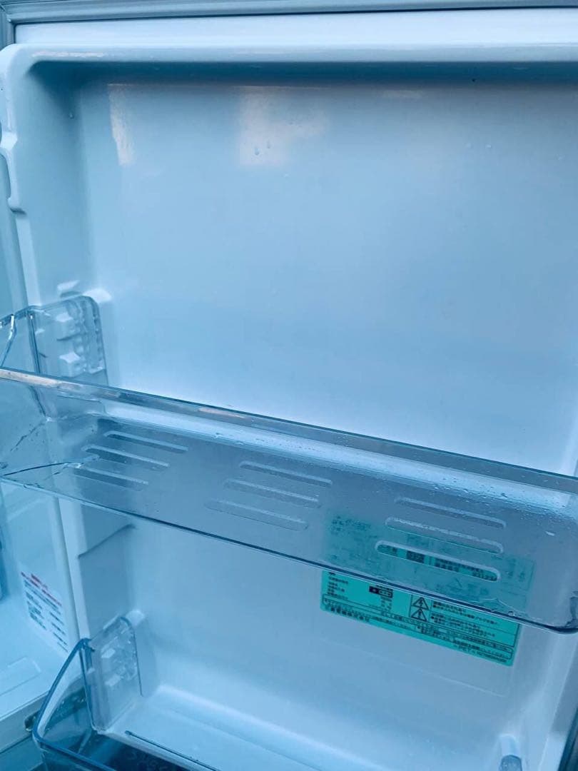 ♦MITSUBISHI ノンフロン冷凍冷蔵庫【2019年製】MR-P15D-S