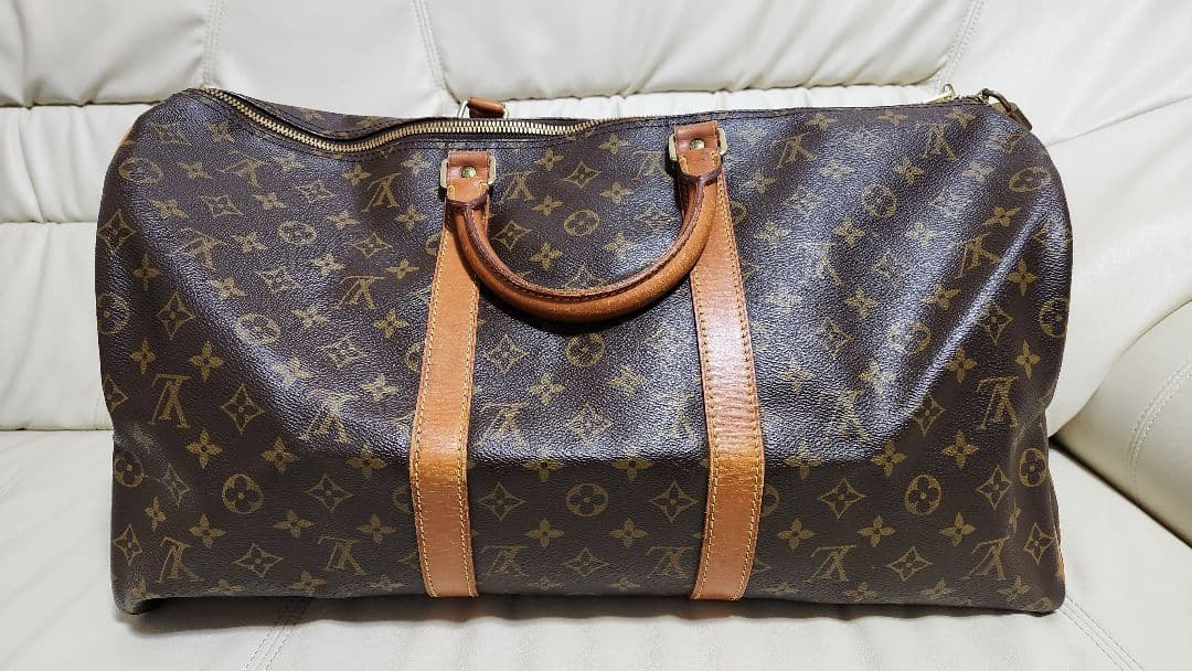 Louis Vuitton モノグラム ボストンバッグ キーポル50