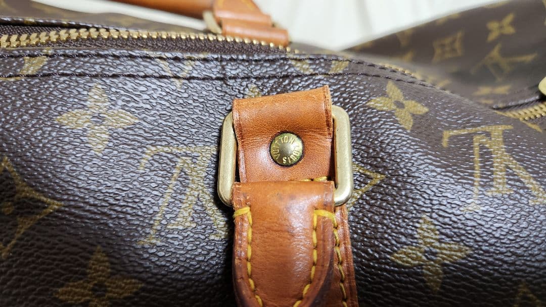 Louis Vuitton モノグラム ボストンバッグ キーポル50
