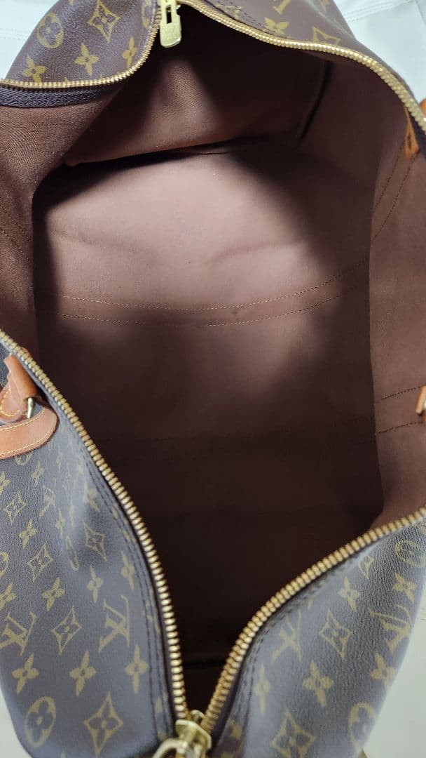 Louis Vuitton モノグラム ボストンバッグ キーポル50