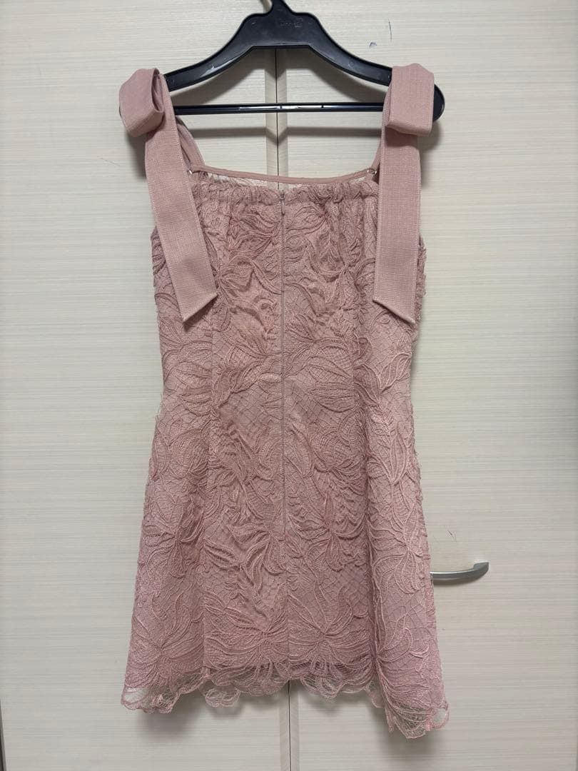 ROBEdeFLEURSローブドフルールレースタイトミニドレスキャバドレスXS