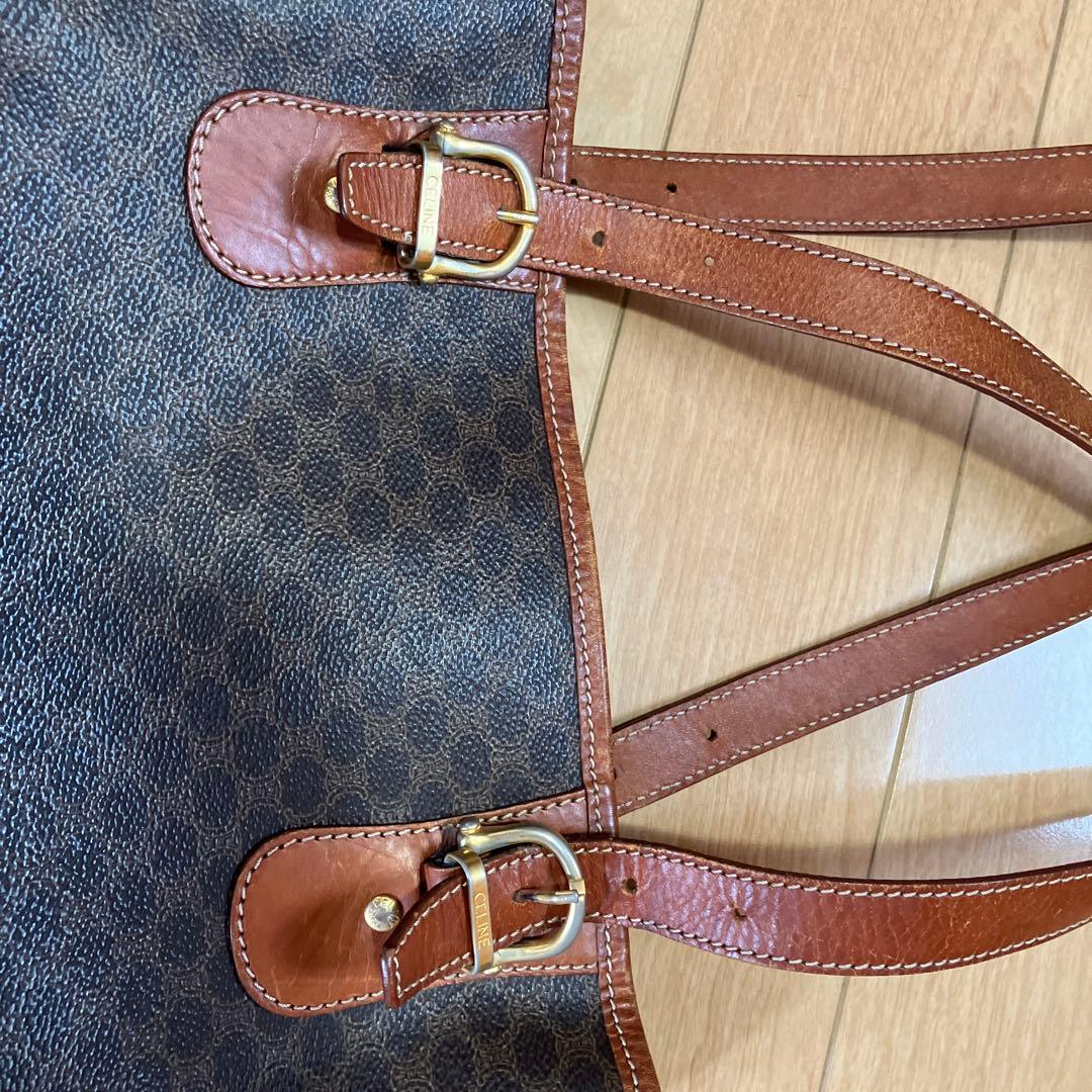 セリーヌ　マカダム　トートバック