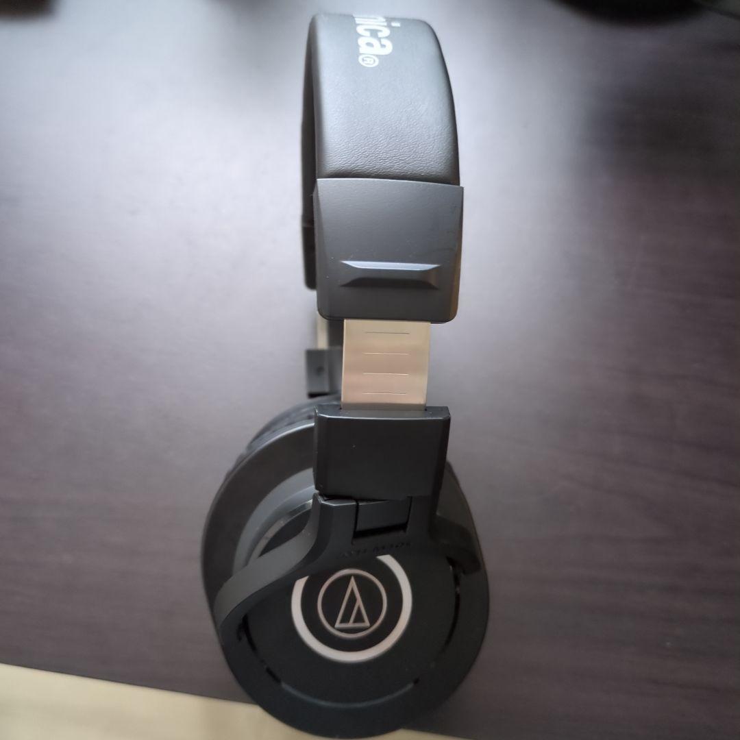 ヘッドホン audio-technica ATH-M40x
