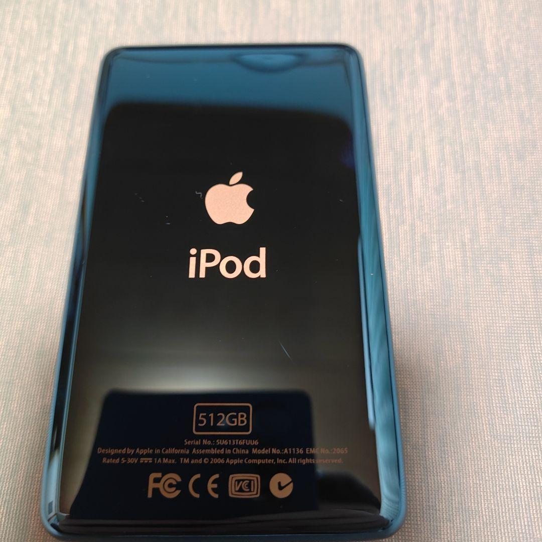 iPod Classic 第5世代 512GB 説明必読