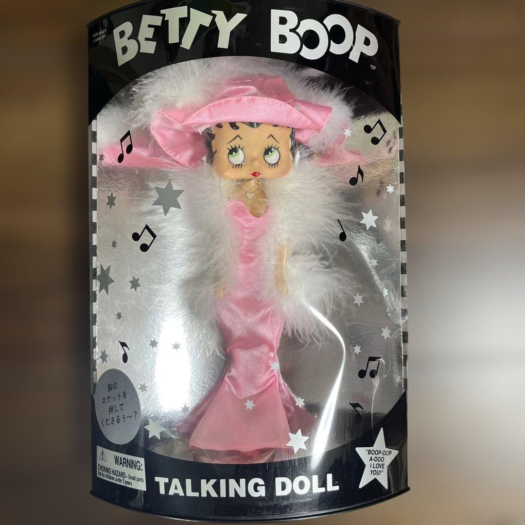 Betty Boop ベティ・ブープ トーキングドール