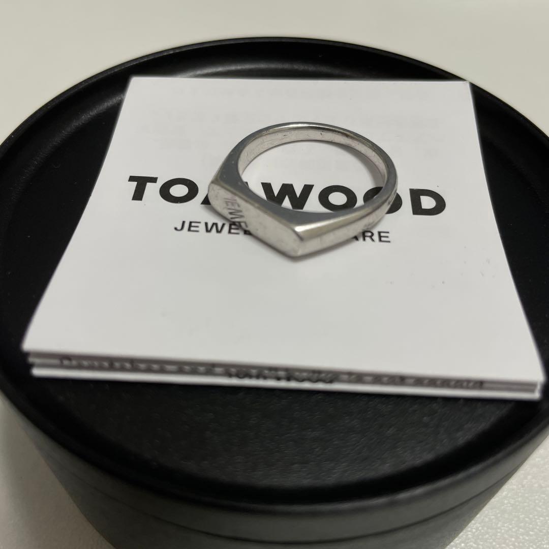 アクセサリー TOM WOOD Knut Ring