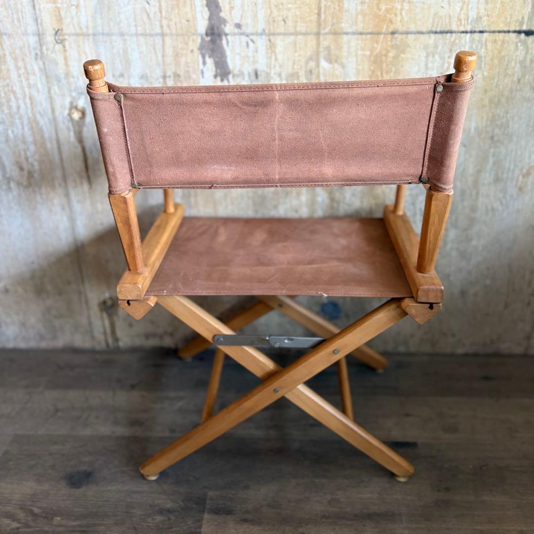 ヴィンテージ　ディレクターズチェア　フォールディングチェア