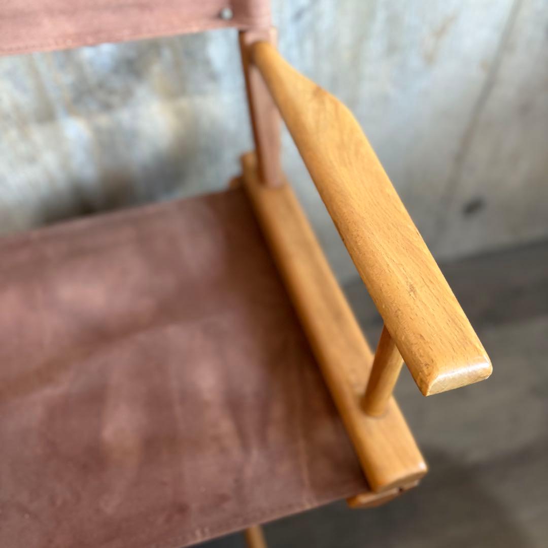 ヴィンテージ　ディレクターズチェア　フォールディングチェア