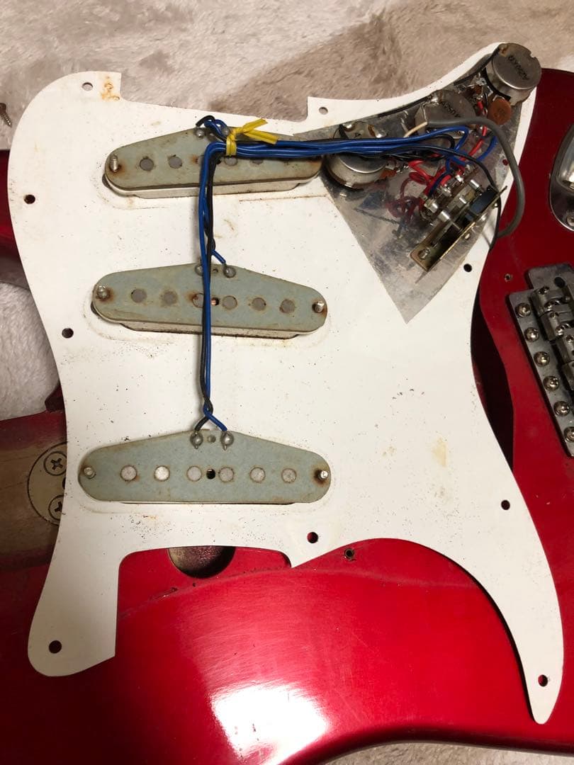 Tokai Silver Star レッドエレキギター