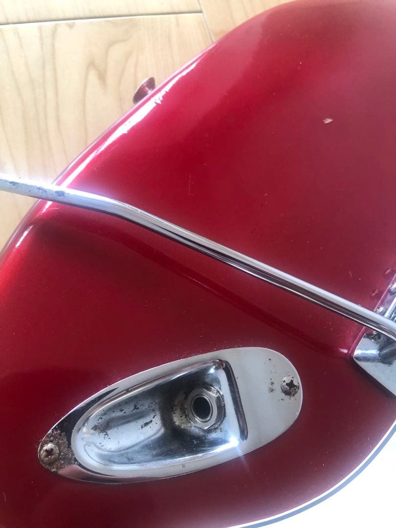 Tokai Silver Star レッドエレキギター