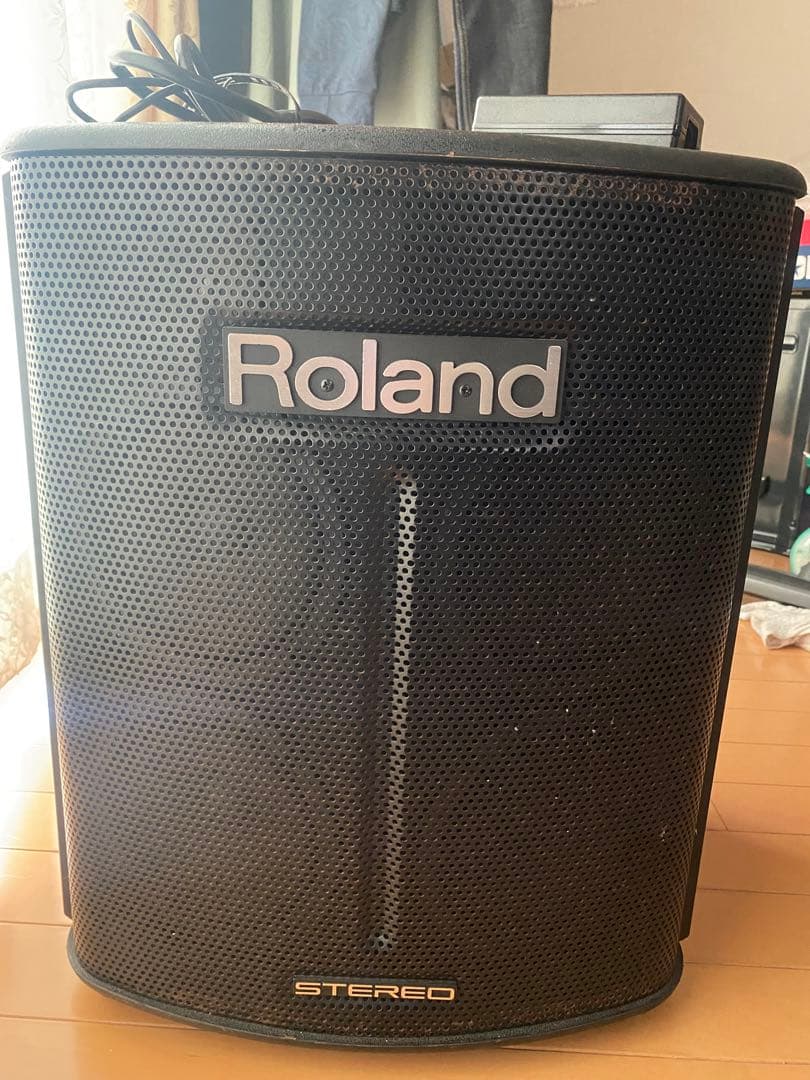 Roland BA-330 ステレオスピーカー 動作確認済み
