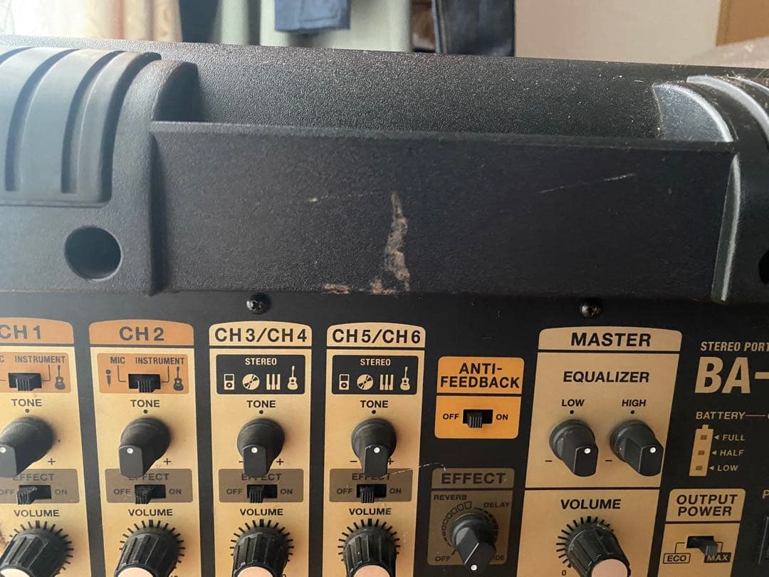 Roland BA-330 ステレオスピーカー 動作確認済み