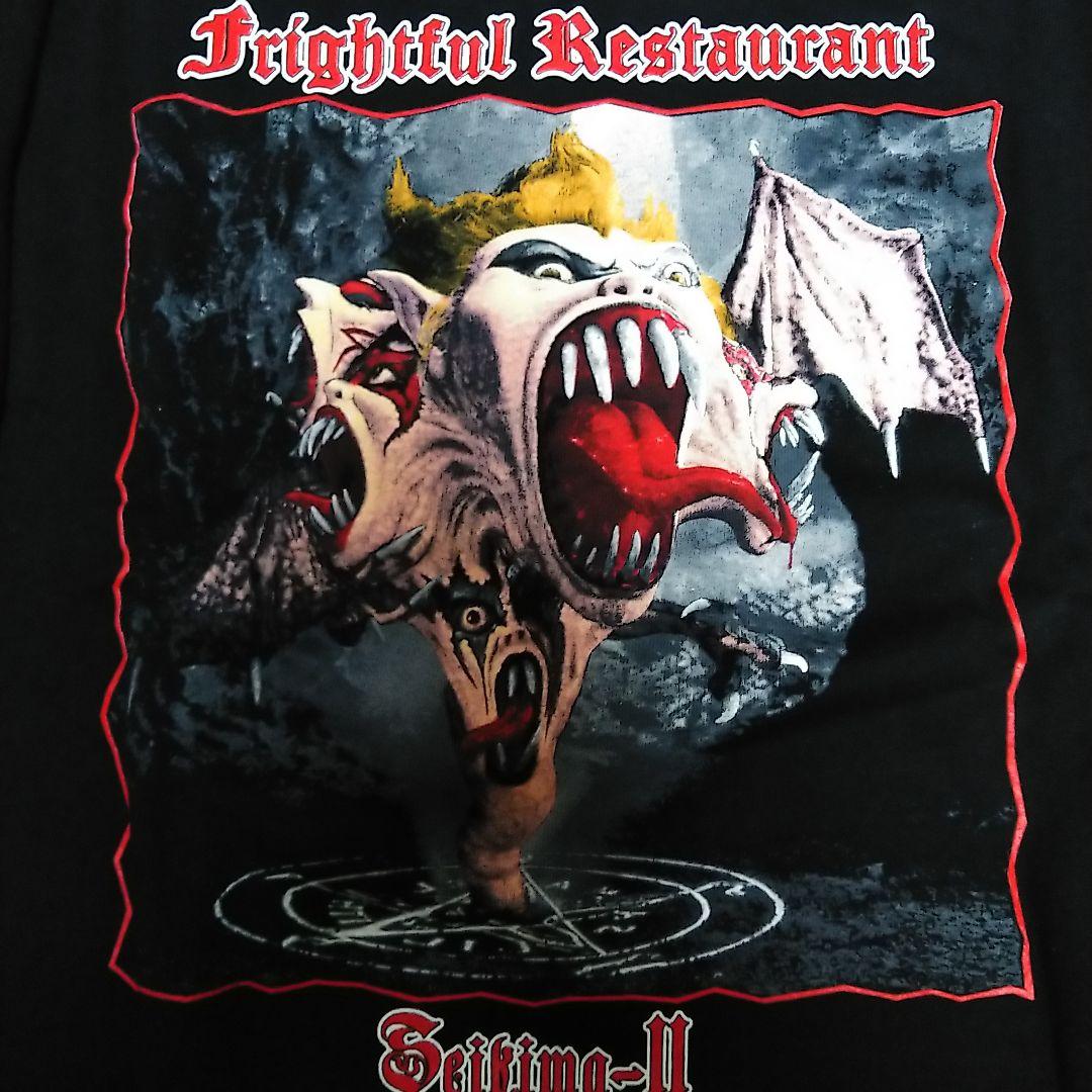 聖飢魔II 地獄のグルメナイトツアー トレーナー B サイズL