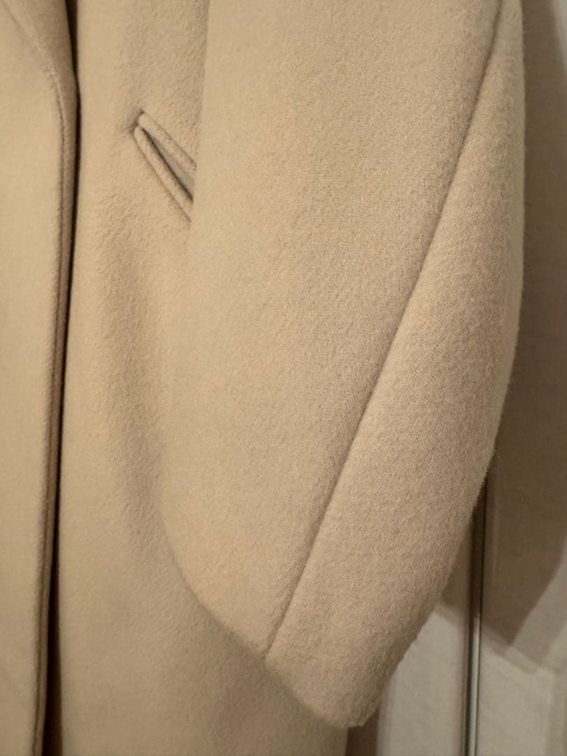 写真更新⭐︎IENA MANTECOオーバーチェスターコート38ナチュラル