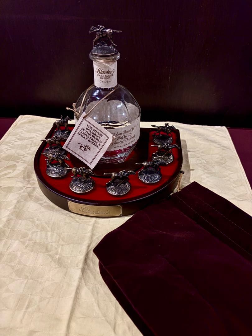 【送料込み】ブラントン ★キャップ+ ★専用台座+★空瓶+★巾着袋 セット