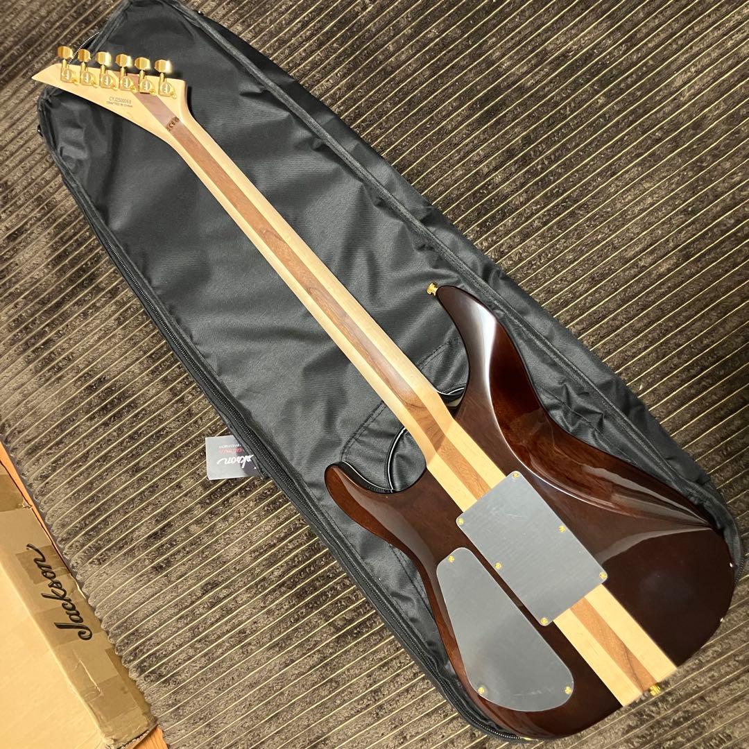 新品 Jackson ジャクソンSoloist SLA3Q エレキギター
