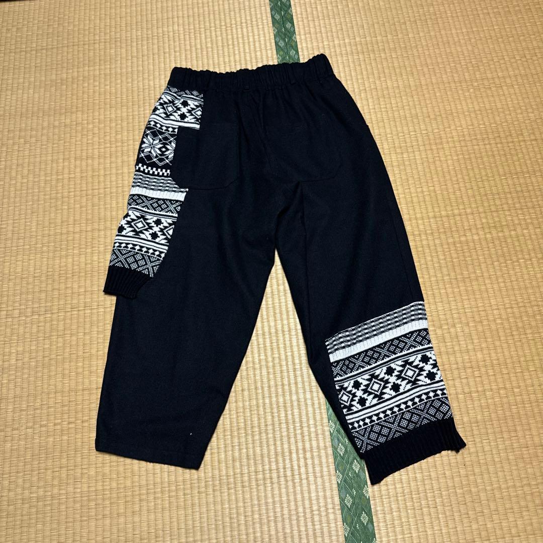 s’yte ウールパンツ