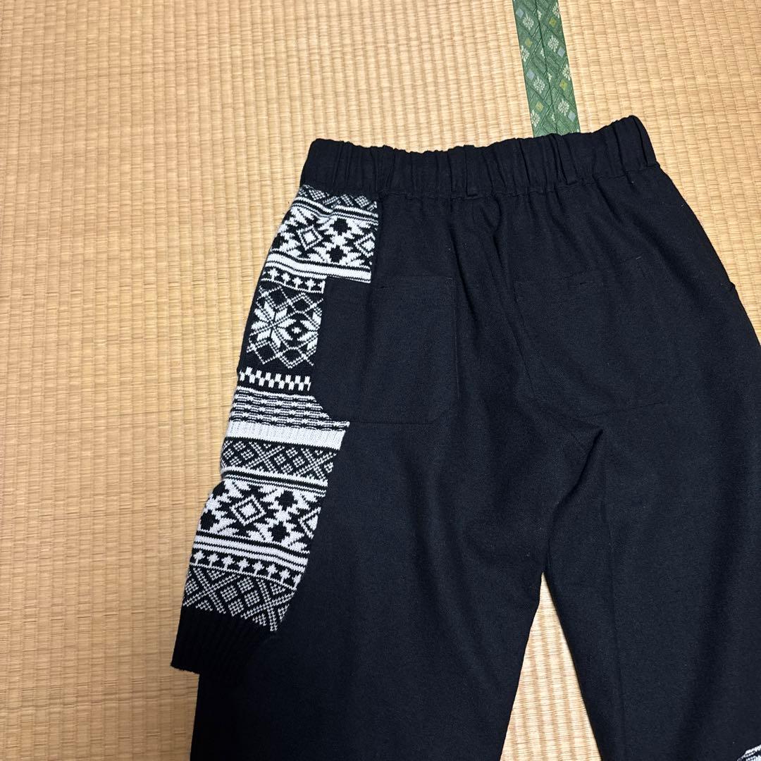 s’yte ウールパンツ