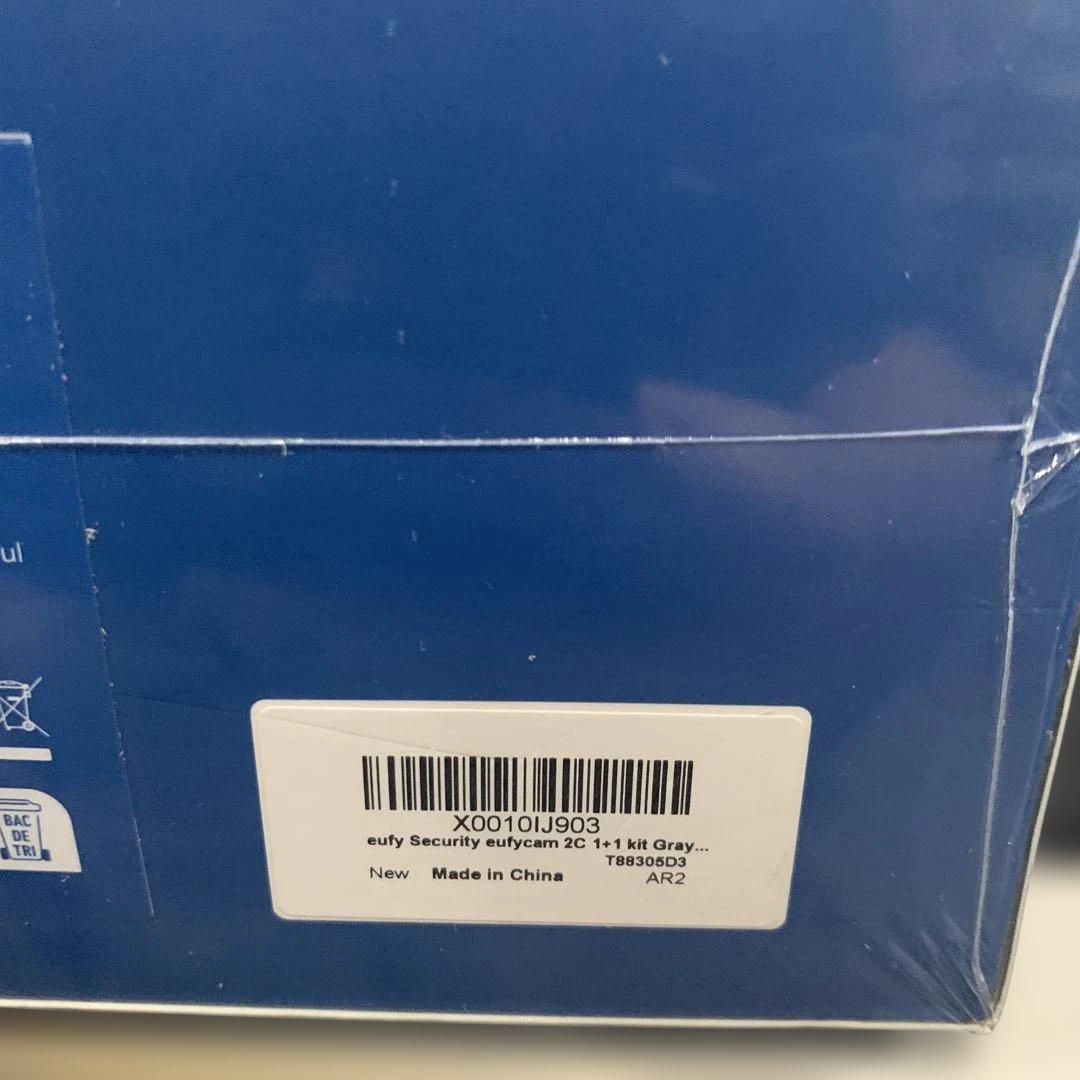 防犯カメラ Anker Eufy Security eufyCam 2C 1-Cam Kit