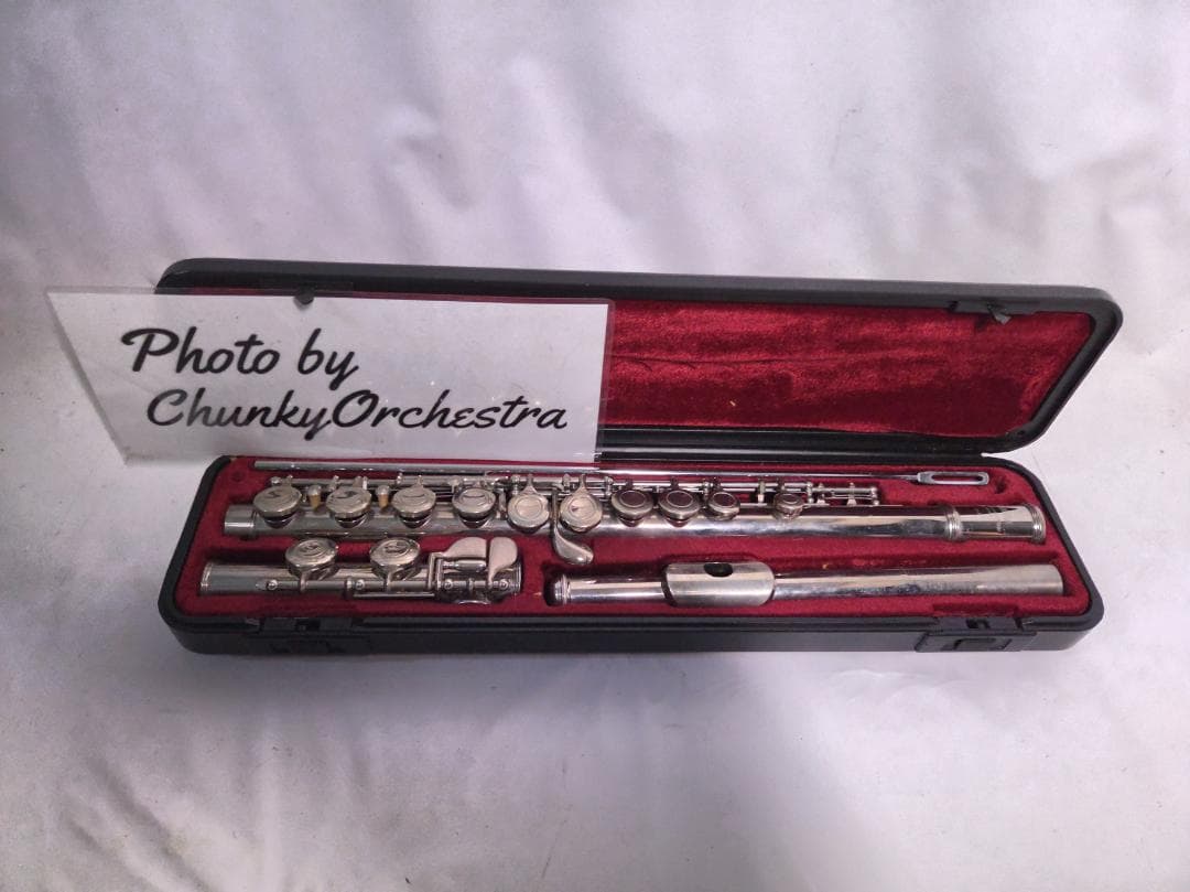 YAMAHA YFL-211 フルート 試奏確認済み 初心者向け ケース付