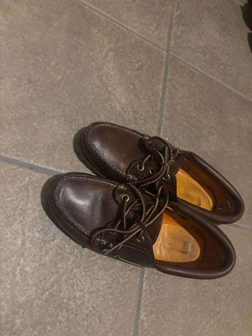 ティンバーランド 3eye モカシン デッキシューズ