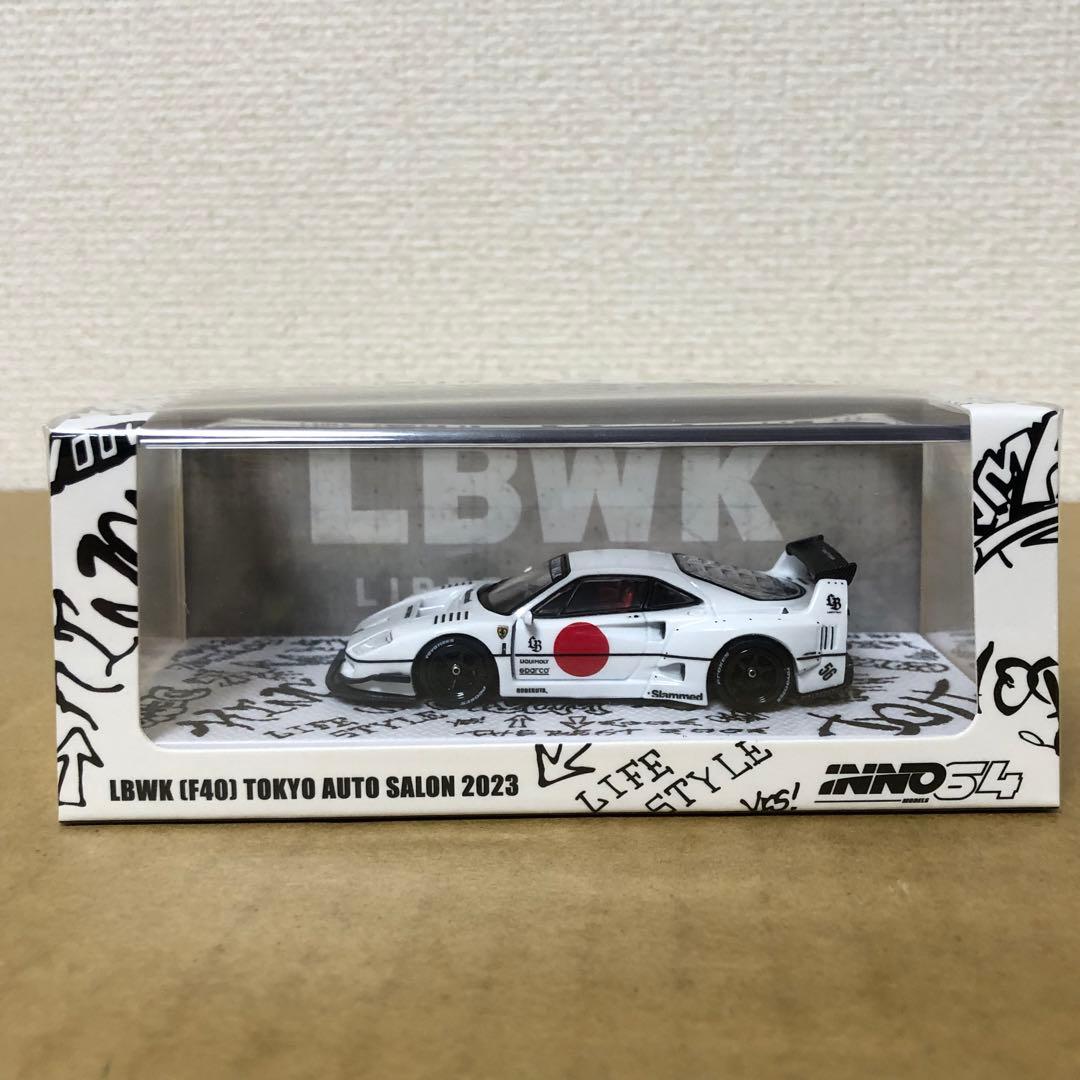 1/64 INNO64　LBWK F40　東京オートサロン 2023
