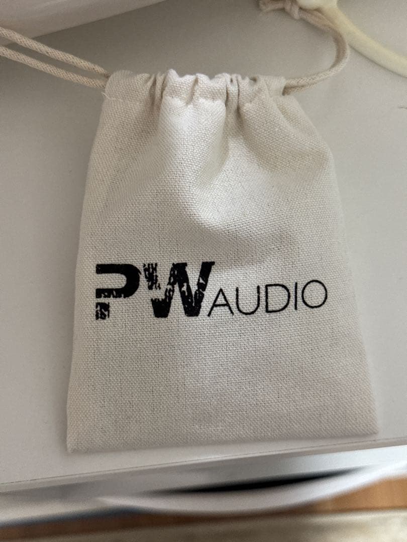 未使用PWAudio  SpecialEdition 4.4mm2pin