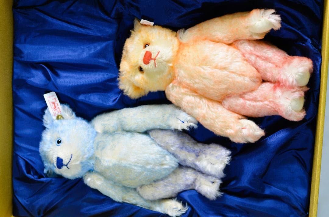 シュタイフ テディベア 「ハロー2000／グッバイ1999」 ベアセット