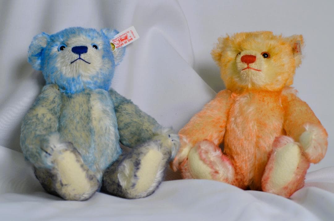 シュタイフ テディベア 「ハロー2000／グッバイ1999」 ベアセット