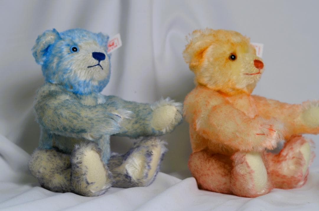 シュタイフ テディベア 「ハロー2000／グッバイ1999」 ベアセット