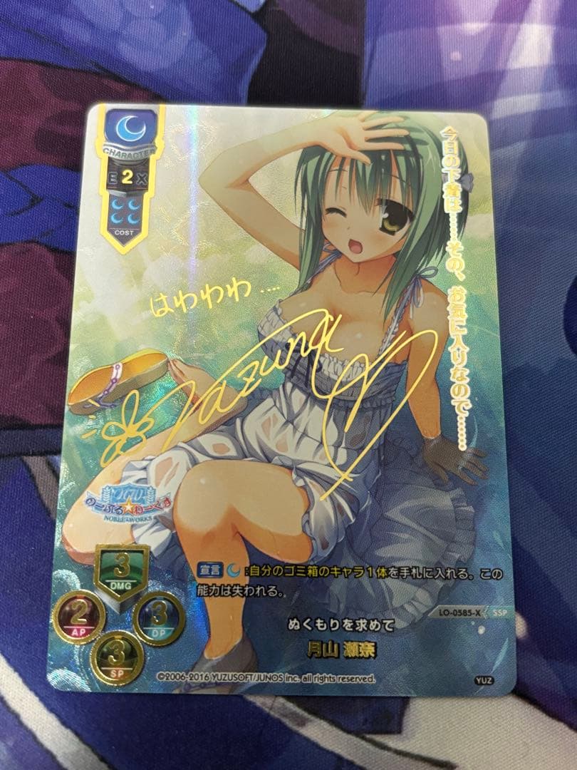 Lycee　のーぶる☆わーくす　ぬくもりを求めて　月山瀬奈　SSP