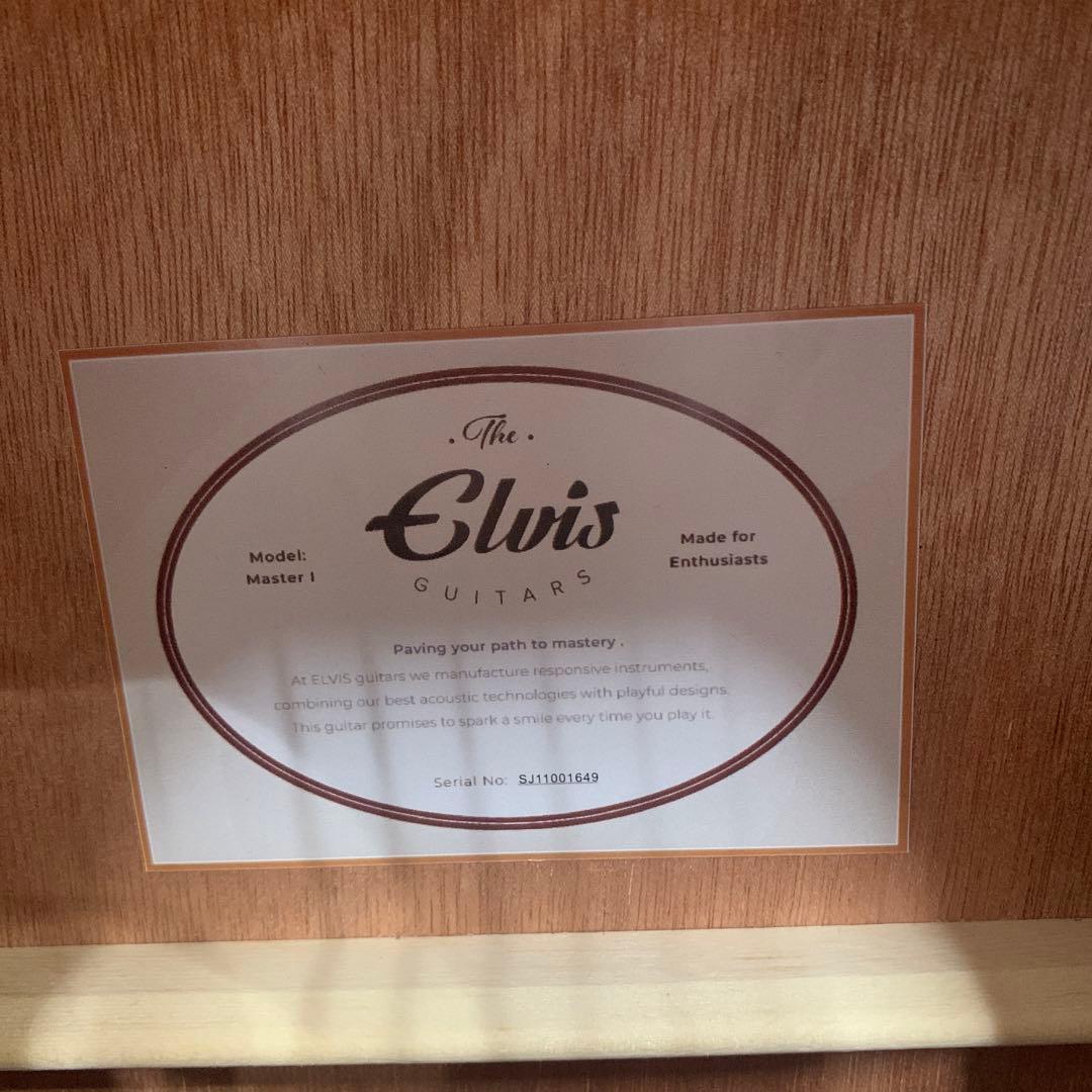 Elvis 「Master 1」アコースティックギター エルビス
