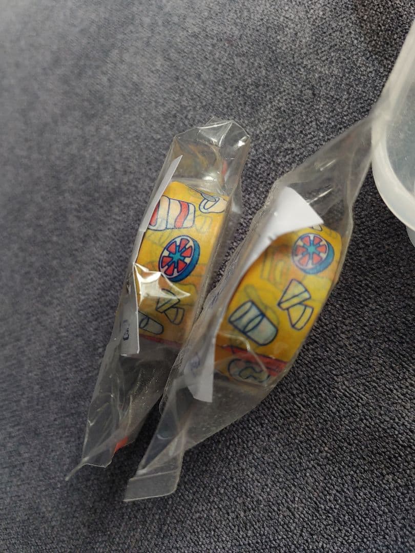 【非売品】雪印メグミルク　マスキングテープ　２個セット