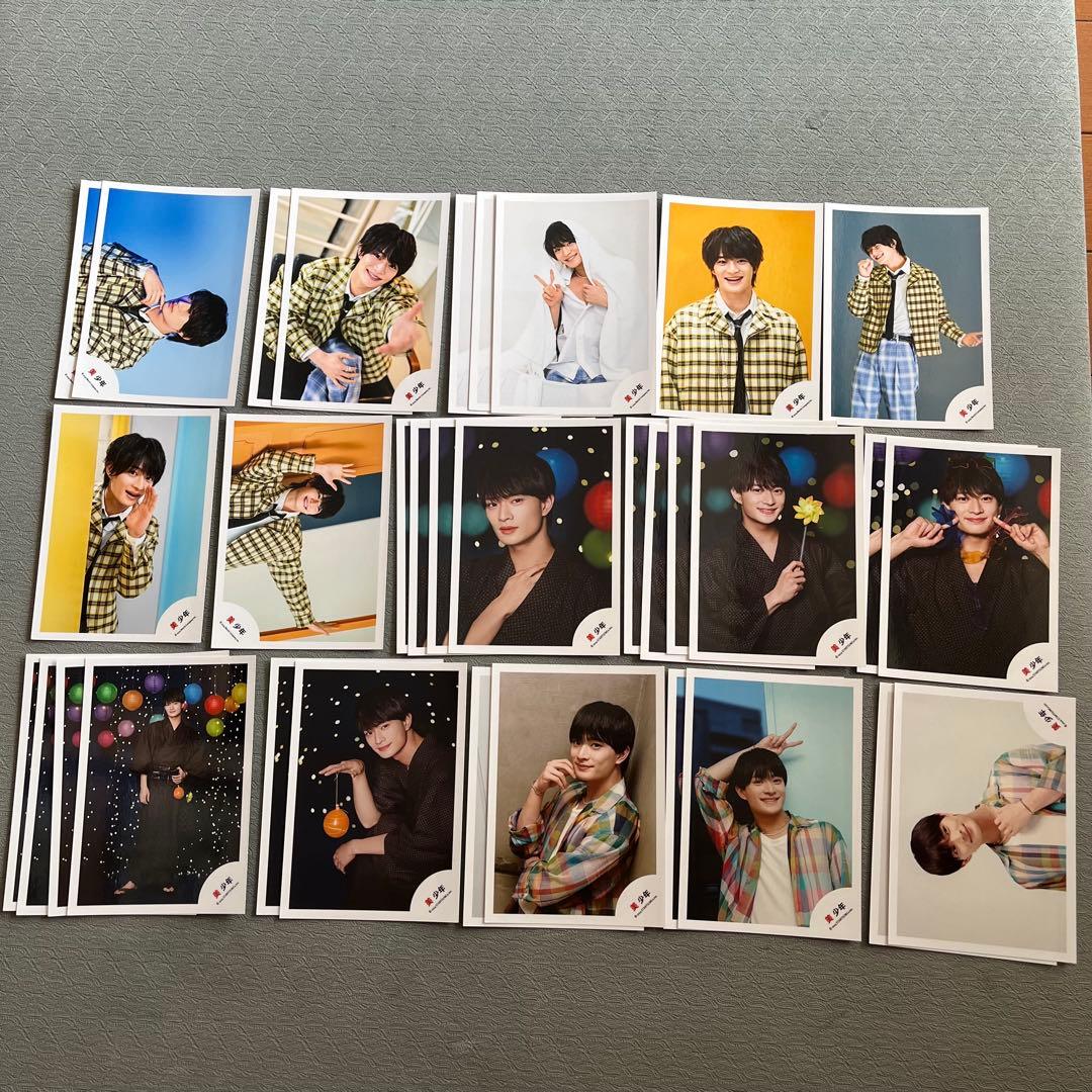 浮所飛貴 公式写真 入所〜2024まで